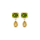 Stone and Strand 14K Yellow Gold Full Volume Pellicano Spritz Drop Earrings Front Image