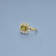 Stone and Strand 14K Yellow Gold Full Volume Pellicano Spritz Vintage Ring Editorial Image