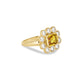 Stone and Strand 14K Yellow Gold Full Volume Pellicano Spritz Vintage Ring Side Image