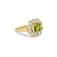 Stone and Strand 14K Yellow Gold Full Volume Pistacchio Spritz Vinateg Ring Side Image
