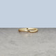 Stone and Strand 14K Yellow Gold Gentle Wave Band Editorial Image