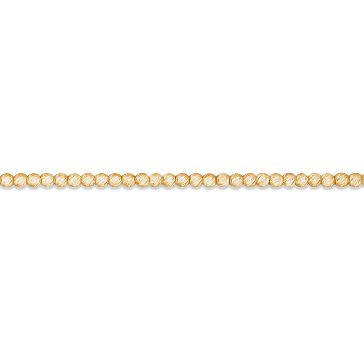 Stone and Strand 14K Yellow Gold Glitter in the Sky Choker Chain Detail Image