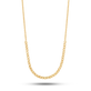 Stone and Strand 14K Yellow Gold Glitter in the Sky Choker Close Up Image