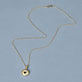 Stone and Strand 14K Yellow Gold Bagel Brunch Neckalce Editorial Image