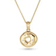 Stone and Strand 14K Yellow Gold Bagel Brunch Neckalce Front Image
