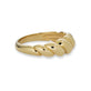 Gold Brioche Ring
