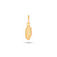 Stone and Strand 14K Yellow Gold Challah Charm Front Image