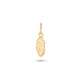 Stone and Strand 14K Yellow Gold Challah Charm Rear Image