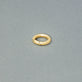 Stone and Strand 14K Yellow Gold Gold Circle Charm Connector Editorial Image