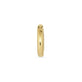Stone and Strand 14K Yellow Gold Gold Circle Charm Connector Front Image