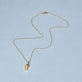 Stone and Strand 14K Yellow Gold Gold Coffee Brunch Necklace Editorial Image