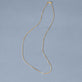 Stone and Strand 10K Yellow Gold Gold Diamond Cut Box Chain Editorial Image