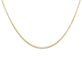 Stone and Strand 10K Yellow Gold Gold Diamond Cut Box Chain Front Image
