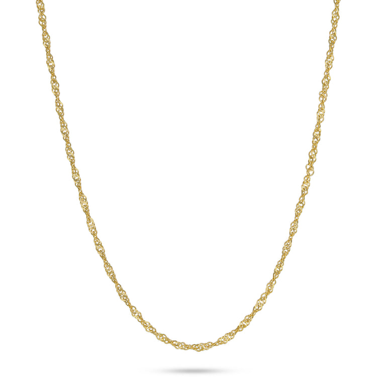 Gold Glimmer Chain