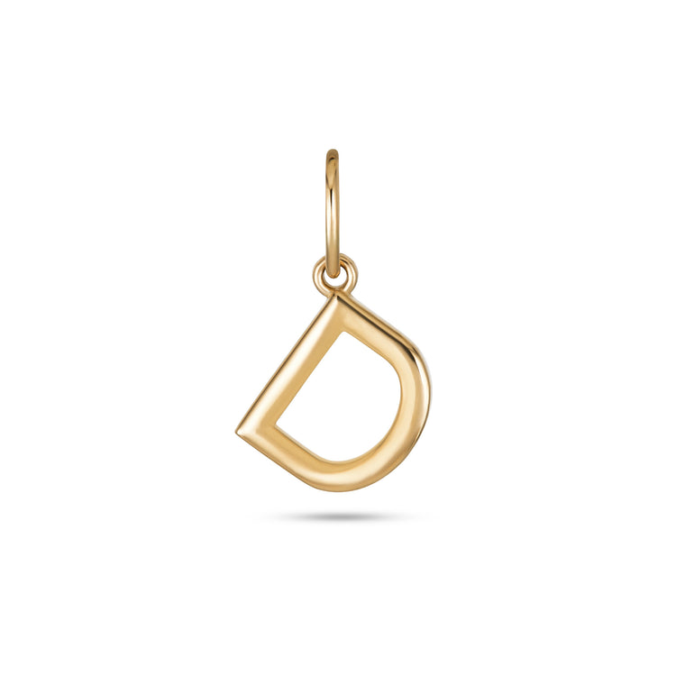Gold Initial D Charm