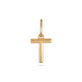 Gold Initial T Charm