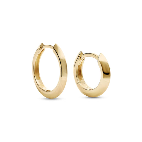 Stone and Strand 14K Yellow Gold Gold Knife Edge Duo Set Side Image