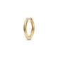 Stone and Strand 14K Yellow Gold Gold Knife Edge Single Huggie Rear Image