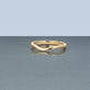 Gold Merge Ring