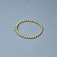 Stone and Strand 14K Yellow Gold Portofino Bracelet Editorial Image