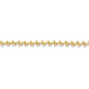 Stone and Strand 14K Yellow Gold Portofino Bracelet Close Up Image