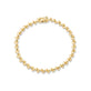 Stone and Strand 14K Yellow Gold Portofino Bracelet Front Image