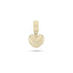 Stone and Strand 14K Yellow Gold Gold Puff Heart Bead Front Image