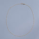 Stone and Strand 10K Yellow Gold Singapore Chain Editorial Image