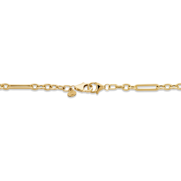 Stone and Strand 14K Yellow Gold Gold Vintage Link Pivot Chain Clasp Image