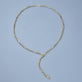 Stone and Strand 14K Yellow Gold Gold Vintage Link Pivot Chain Editorial Image