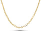 Stone and Strand 14K Yellow Gold Gold Vintage Link Pivot Chain Front Image