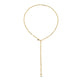 Stone and Strand 14K Yellow Gold Gold Vintage Link Pivot Chain Front Image