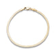 Golden Glow Herringbone Bracelet