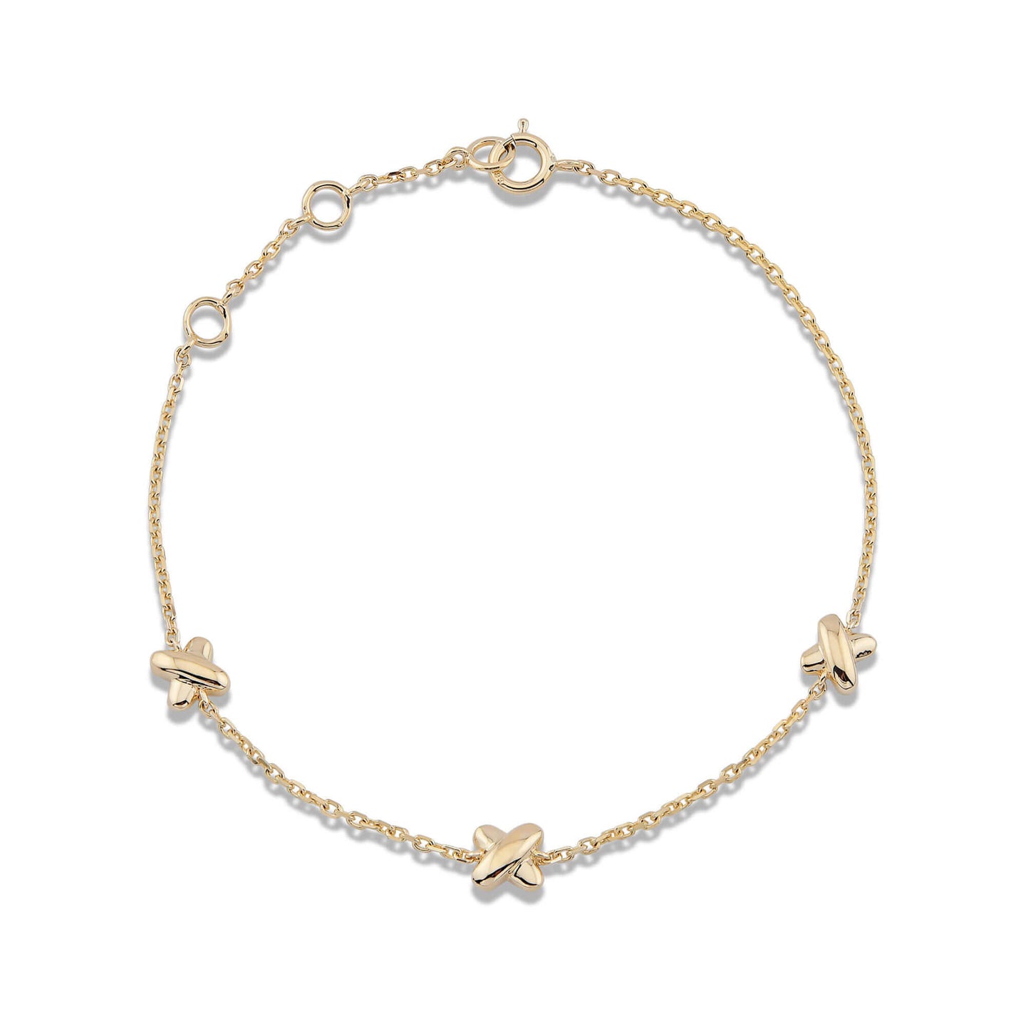 Golden Kisses Bracelet