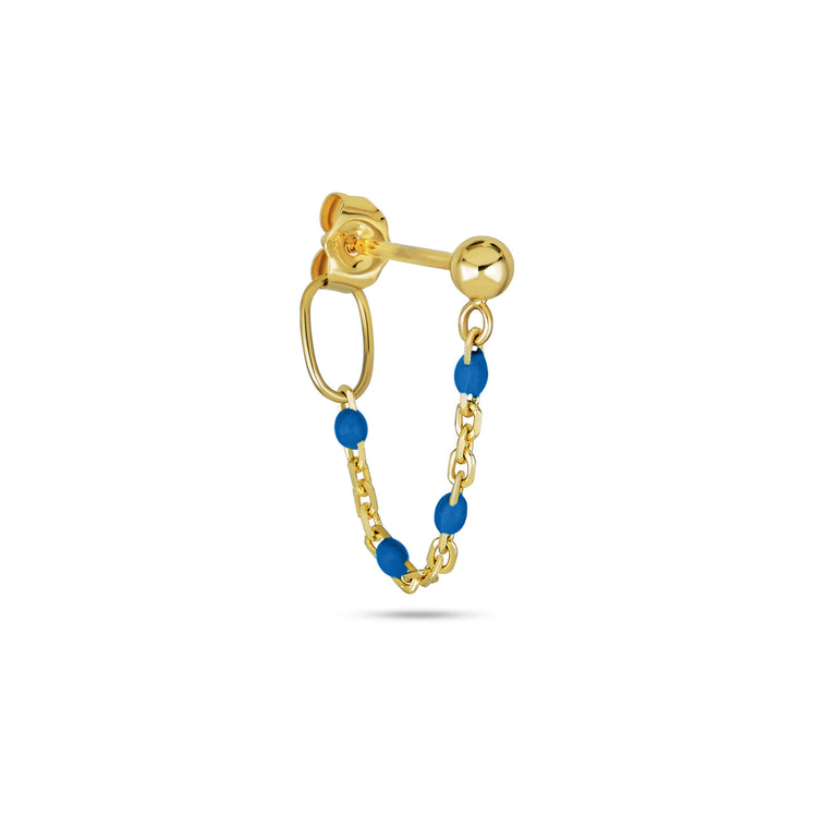 Goldie Pop Front to Back Earring