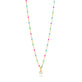 Dainty Goldie Pop Diamond Necklace