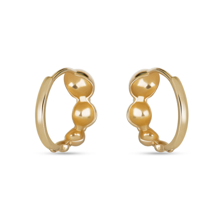 Gradient Mochi Donut Hoops