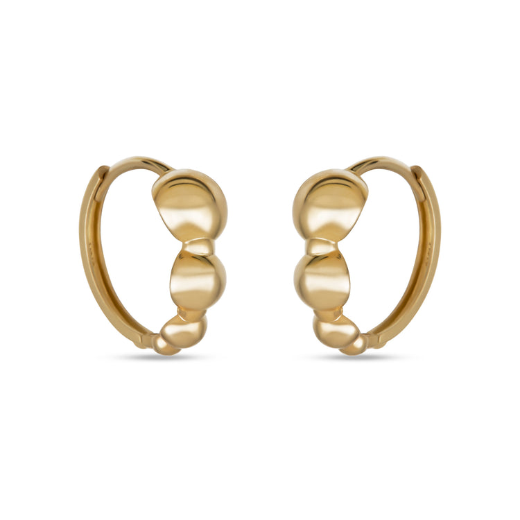 Gradient Mochi Donut Hoops