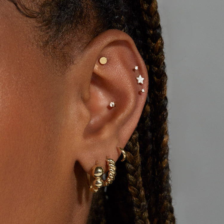 Gradient Mochi Donut Hoops