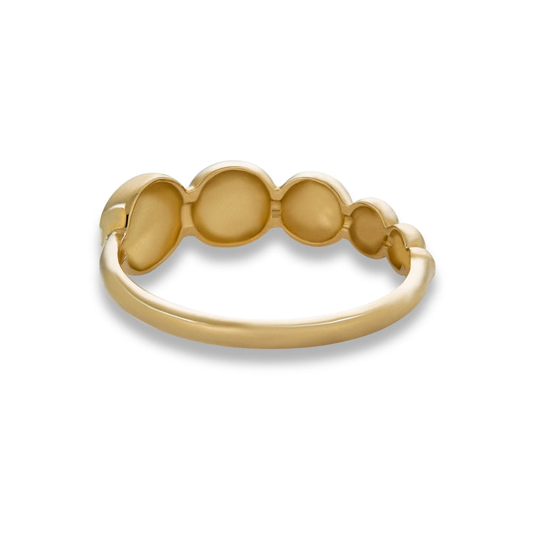 Gradient Mochi Donut Ring
