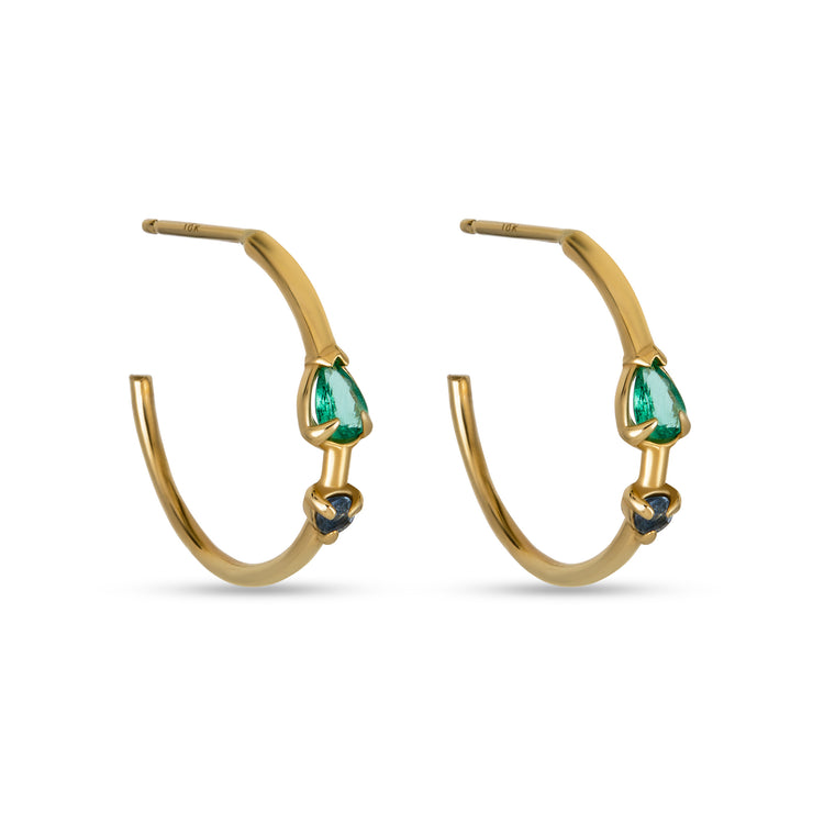 Green With Envy Hoops