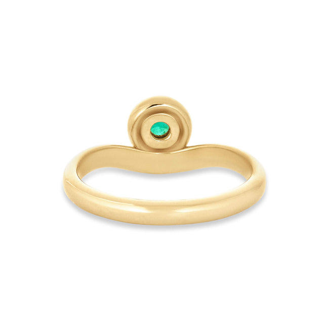 Green With Envy Merge Ring – STONE AND STRAND