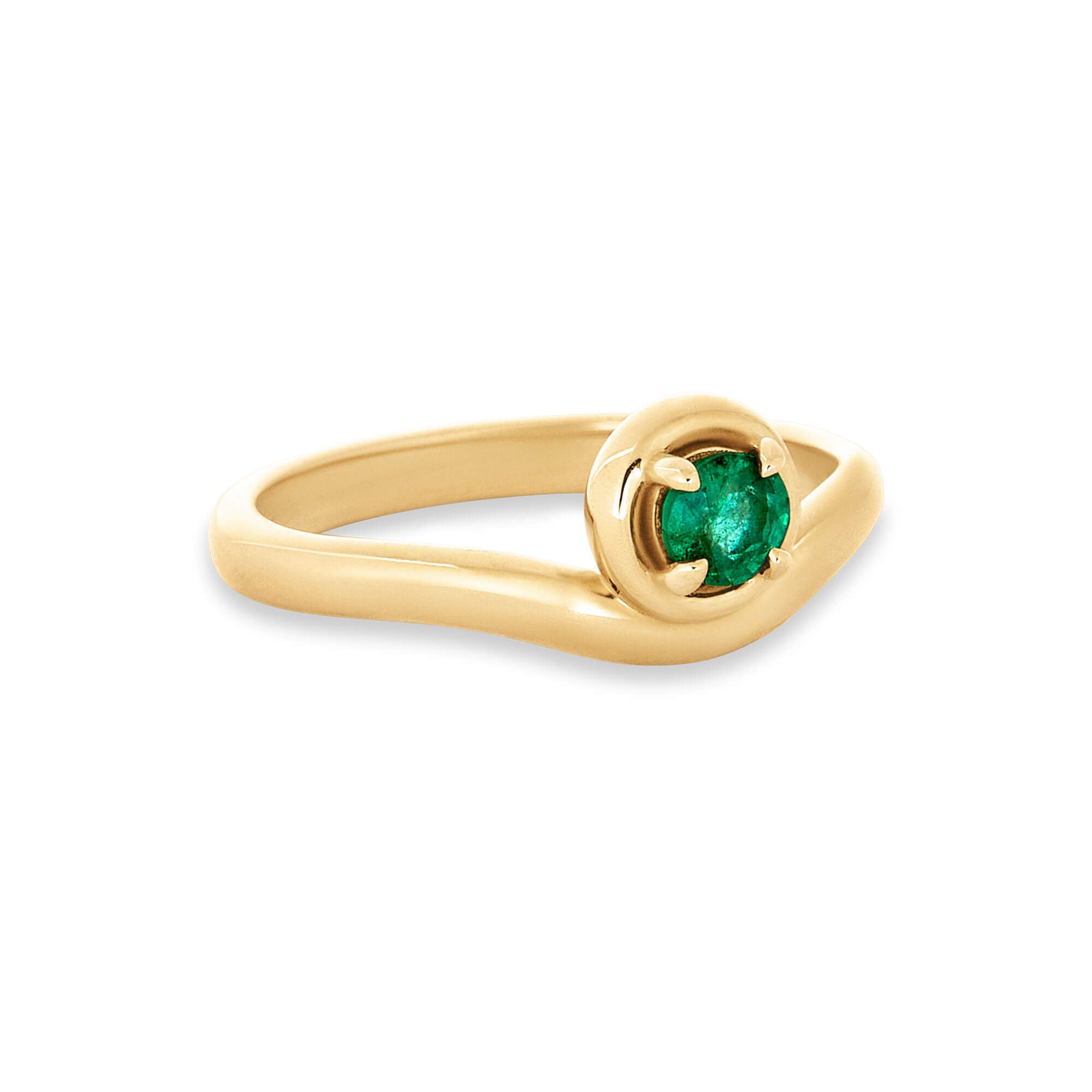 Green With Envy Merge Ring – STONE AND STRAND
