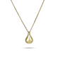 Gold Drop Necklace