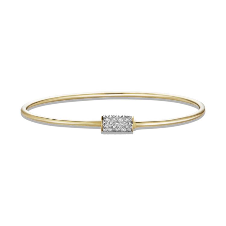 Goldie Lock Diamond Bracelet