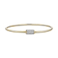 Stone and Strand 10K Yellow Gold Goldie Lock Diamond Bracelet Front Image