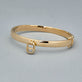 Stone and Strand 14K Yellow Gold Harbor Gold Bracelet Editorial Image