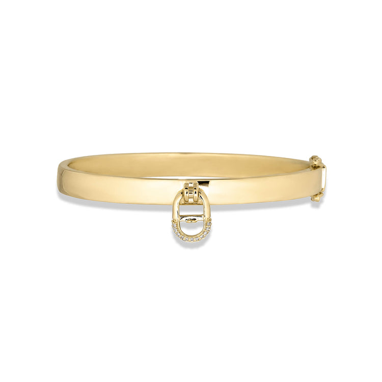 Stone and Strand 14K Yellow Gold Harbor Gold Bracelet Front Image