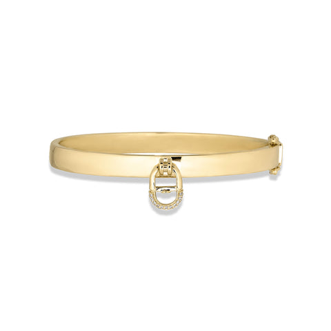 Stone and Strand 14K Yellow Gold Harbor Gold Bracelet Front Image