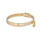 Stone and Strand 14K Yellow Gold Harbor Gold Bracelet Side Image